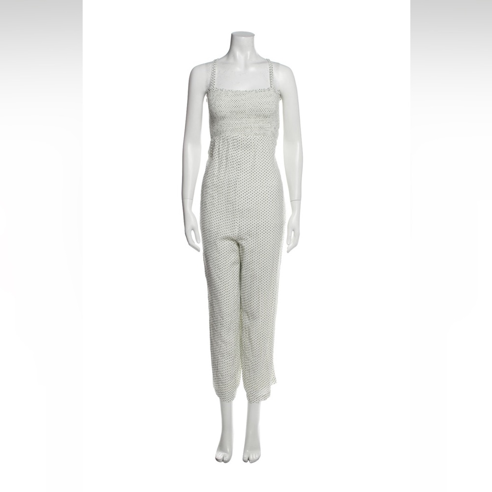 Hatch polka dot jumpsuit (maternity)